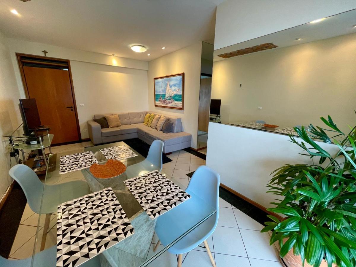 Beira Mar 2 Quartos Com Ar E Cozinha Completa Maceió Exterior foto