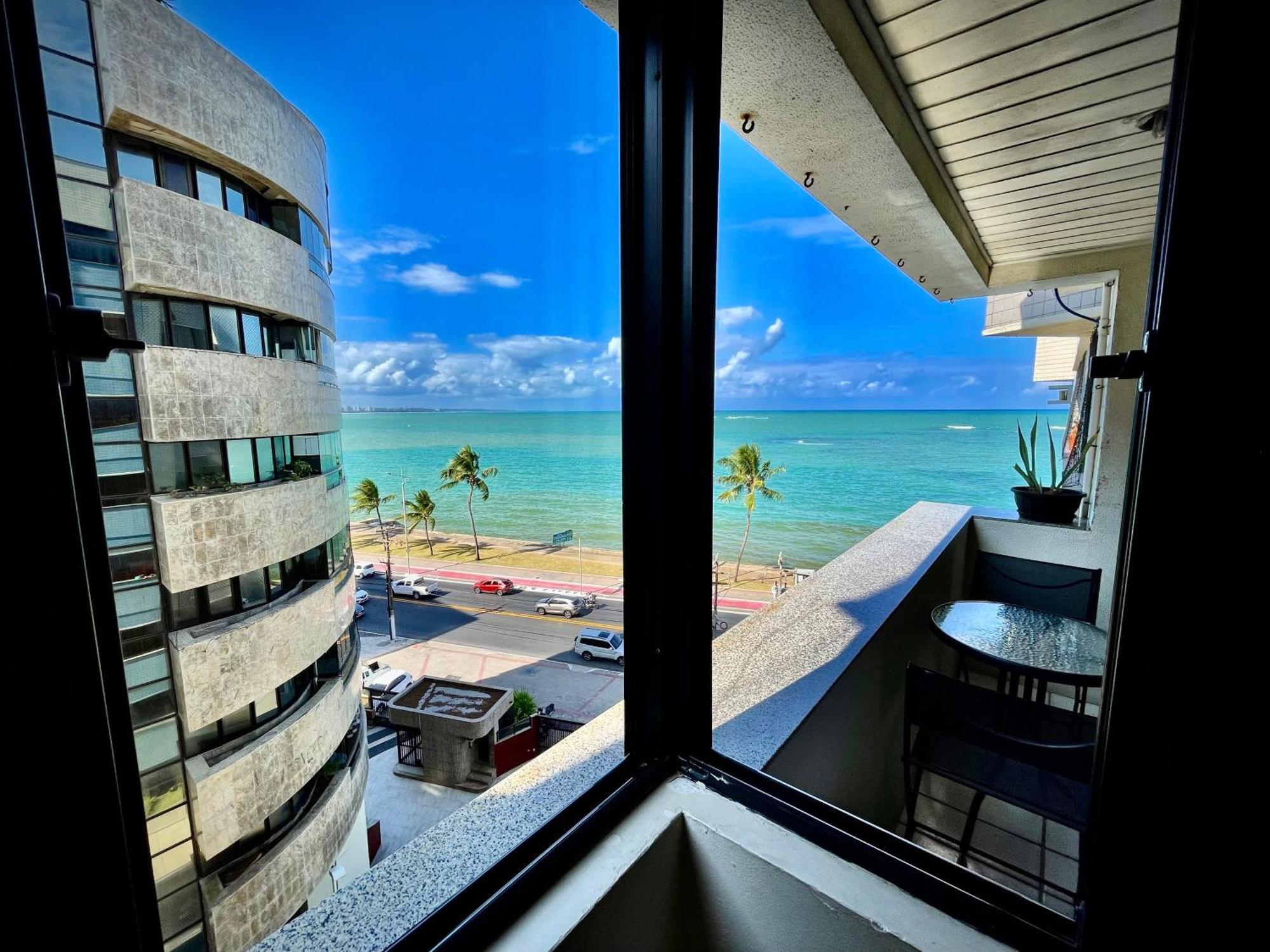 Beira Mar 2 Quartos Com Ar E Cozinha Completa Maceió Exterior foto